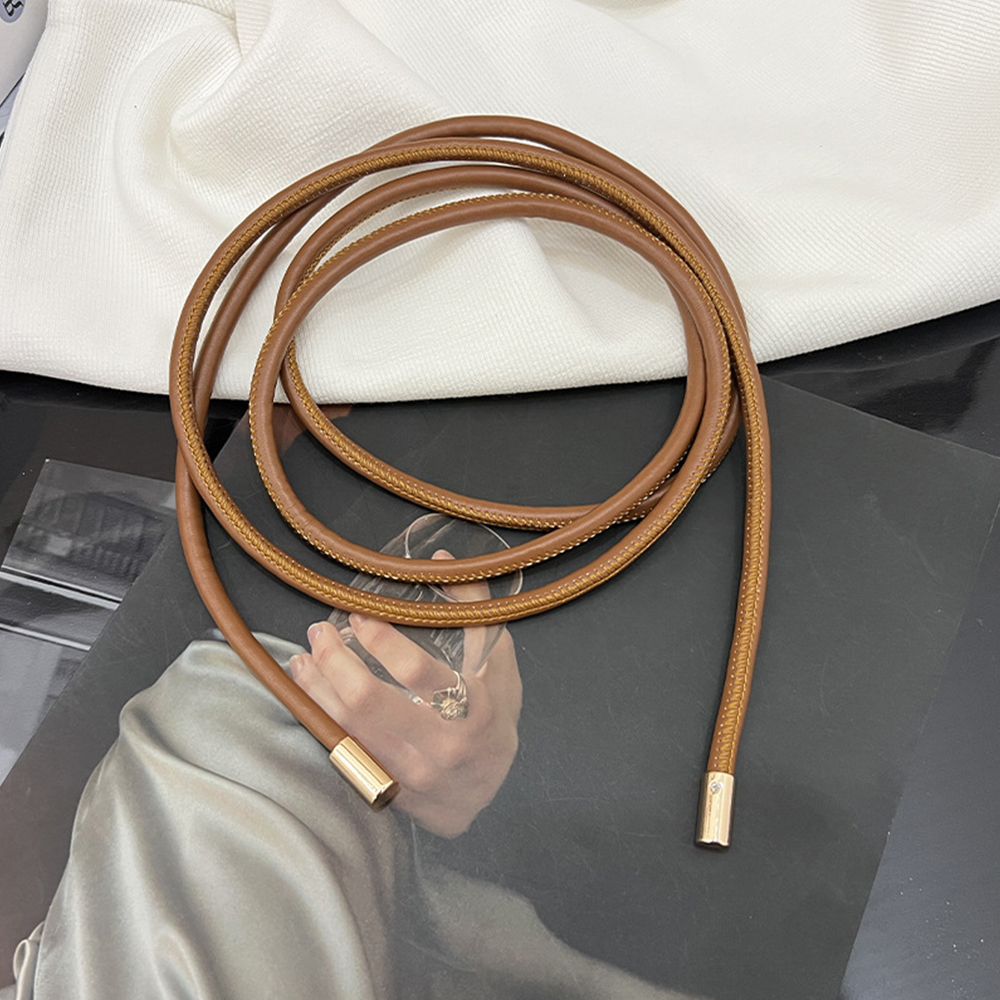 New Round Leather Thin Belt Wo – обзор и цена Bow Stringer Tool