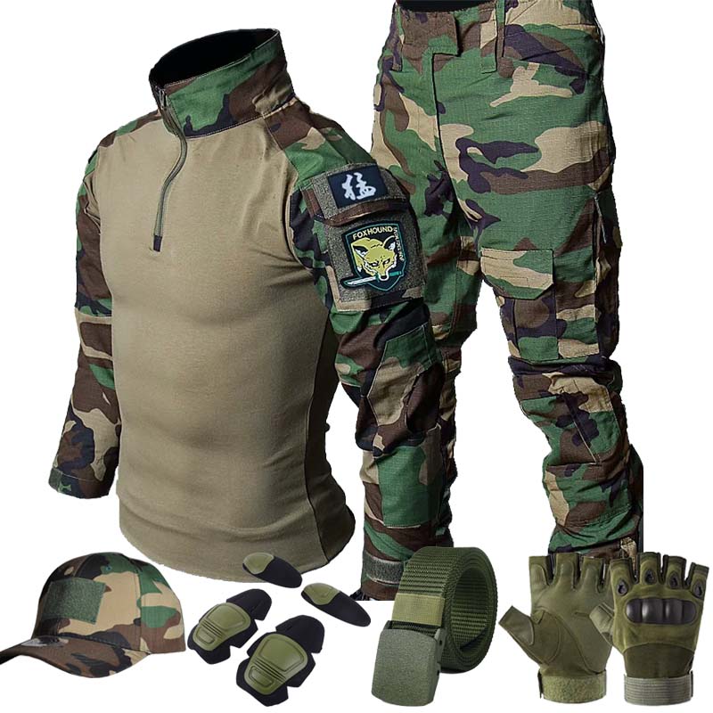 Tactical Cargo Uniform Jungle  – обзор и цена Hunting Outdoor Pants