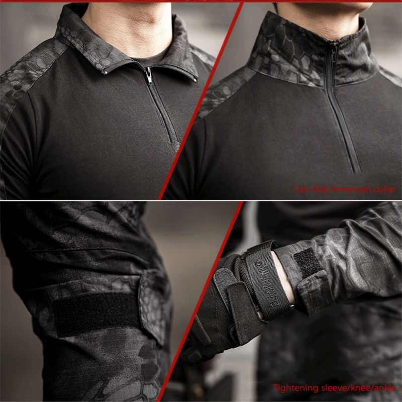 Tactical Cargo Uniform Jungle  – обзор и цена Hunting Outdoor Pants