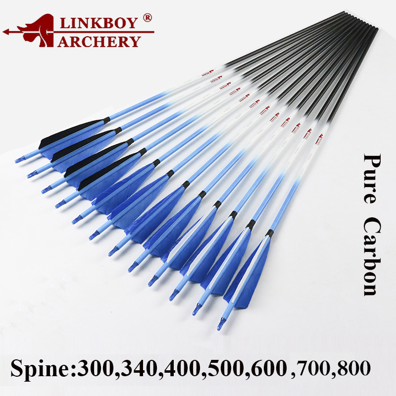 Linkboy Archery Carbon Arrows  – обзор и цена Hunting Bow Compound