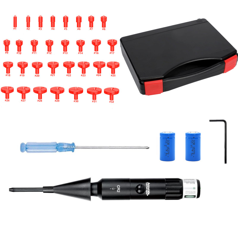 Green Red Dot Laser Bore Sight – обзор и цена Laser Boresighter Kit