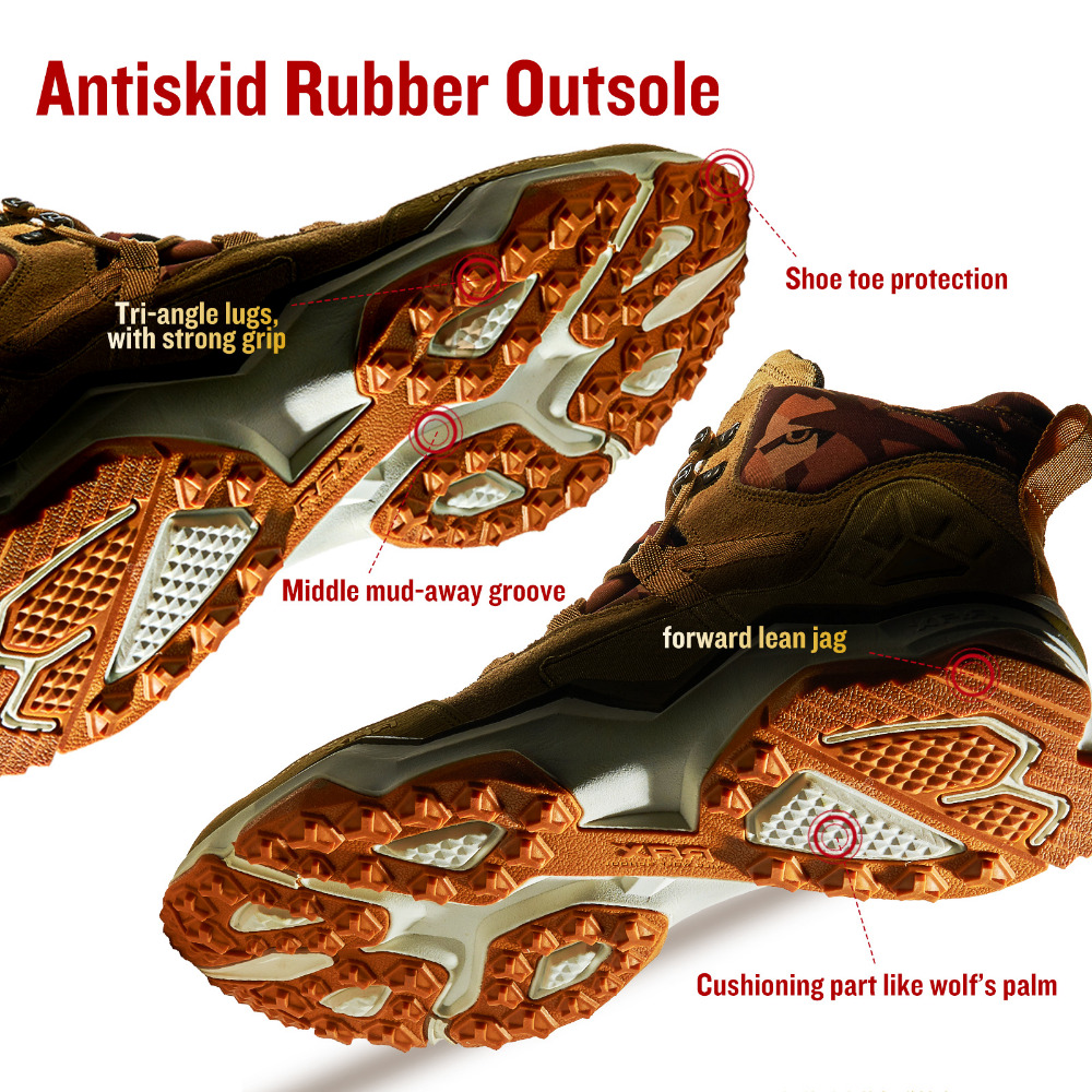 RAX Men Hiking Shoes Mid-top W – обзор и цена Hunting Outdoor Boots