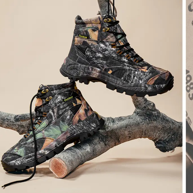 Men's High Top Camouflage Hunt – обзор и цена Hunting Outdoor Boots