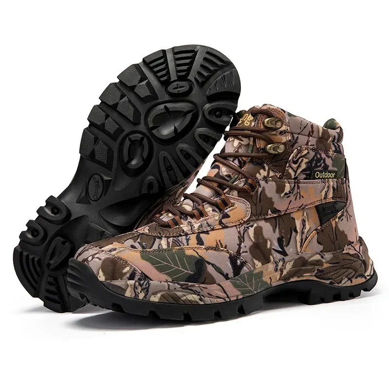 Men's High Top Camouflage Hunt – обзор и цена Hunting Outdoor Boots