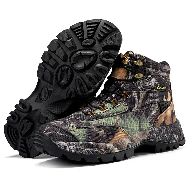 Men's High Top Camouflage Hunt – обзор и цена Hunting Outdoor Boots