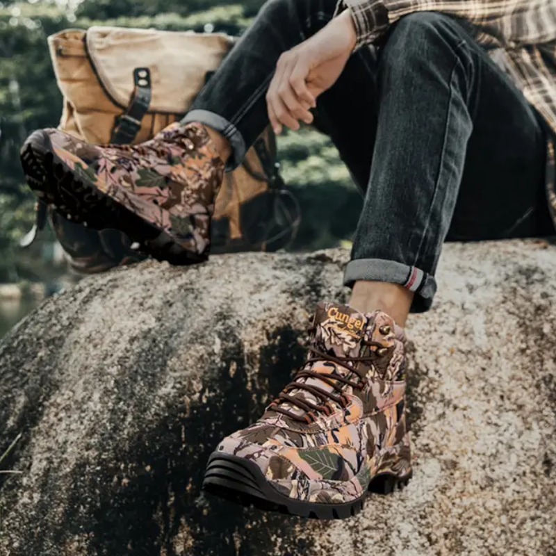 Men's High Top Camouflage Hunt – обзор и цена Hunting Outdoor Boots