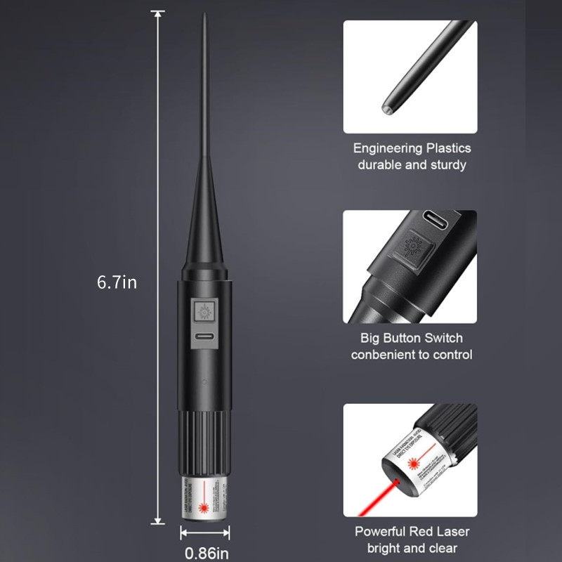 Rechargeable Laser Boresigher  – обзор и цена Laser Boresighter Kit