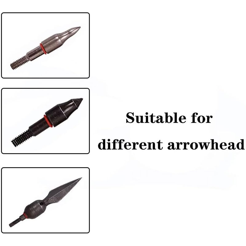 Archery Arrowhead Points Tips  – обзор и цена Arrow Carbon Shaft