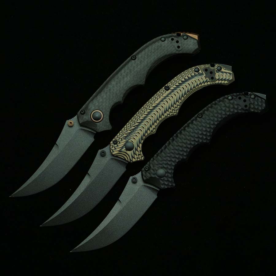 New 865 Mini Bedlam Best Foam  – обзор и цена Best Hunting Outdoor Knife