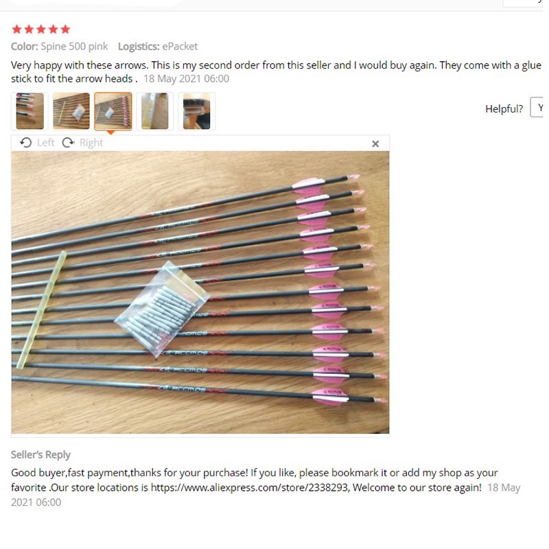 ID4.2mm Pure Carbon Arrows Sha – обзор и цена Arrow Carbon Shaft