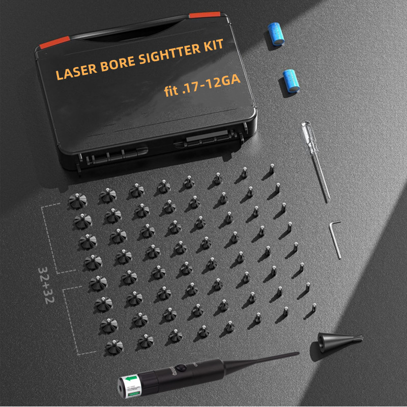 Universal Laser Bore Sight Kit – обзор и цена Laser Boresighter Kit