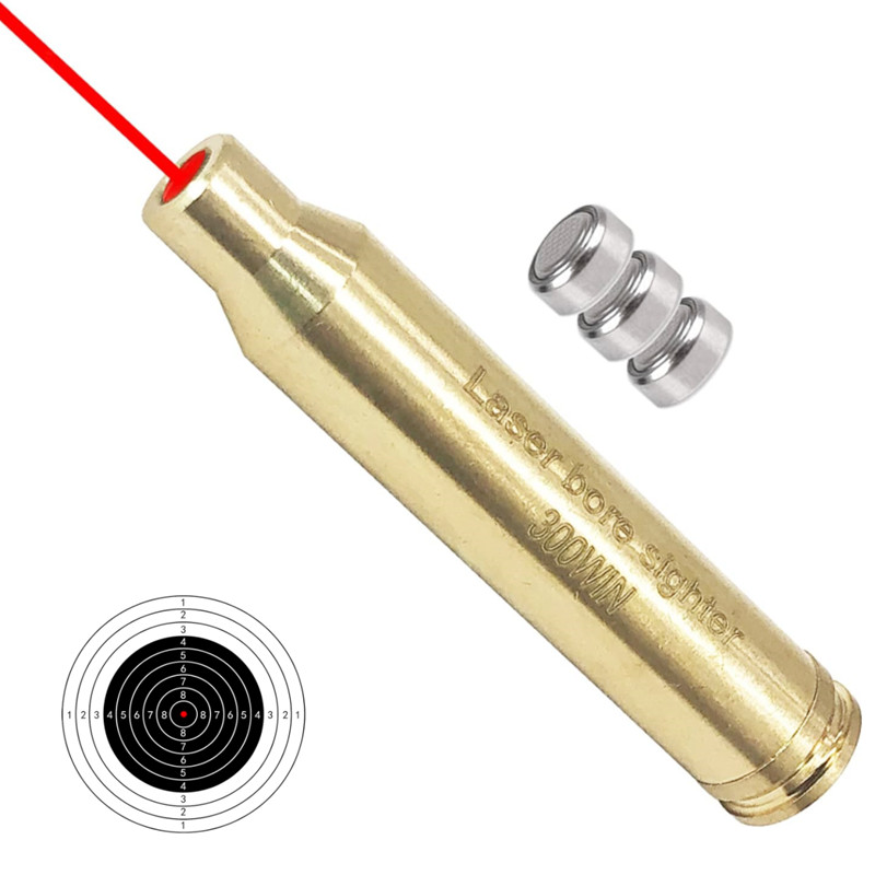6.5Cre 7mm 8mm 8x57JRS .30 50B – обзор и цена Laser Boresighter Kit