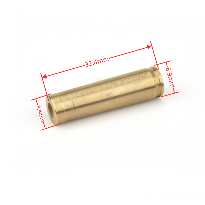 6.5Cre 7mm 8mm 8x57JRS .30 50B – обзор и цена Laser Boresighter Kit