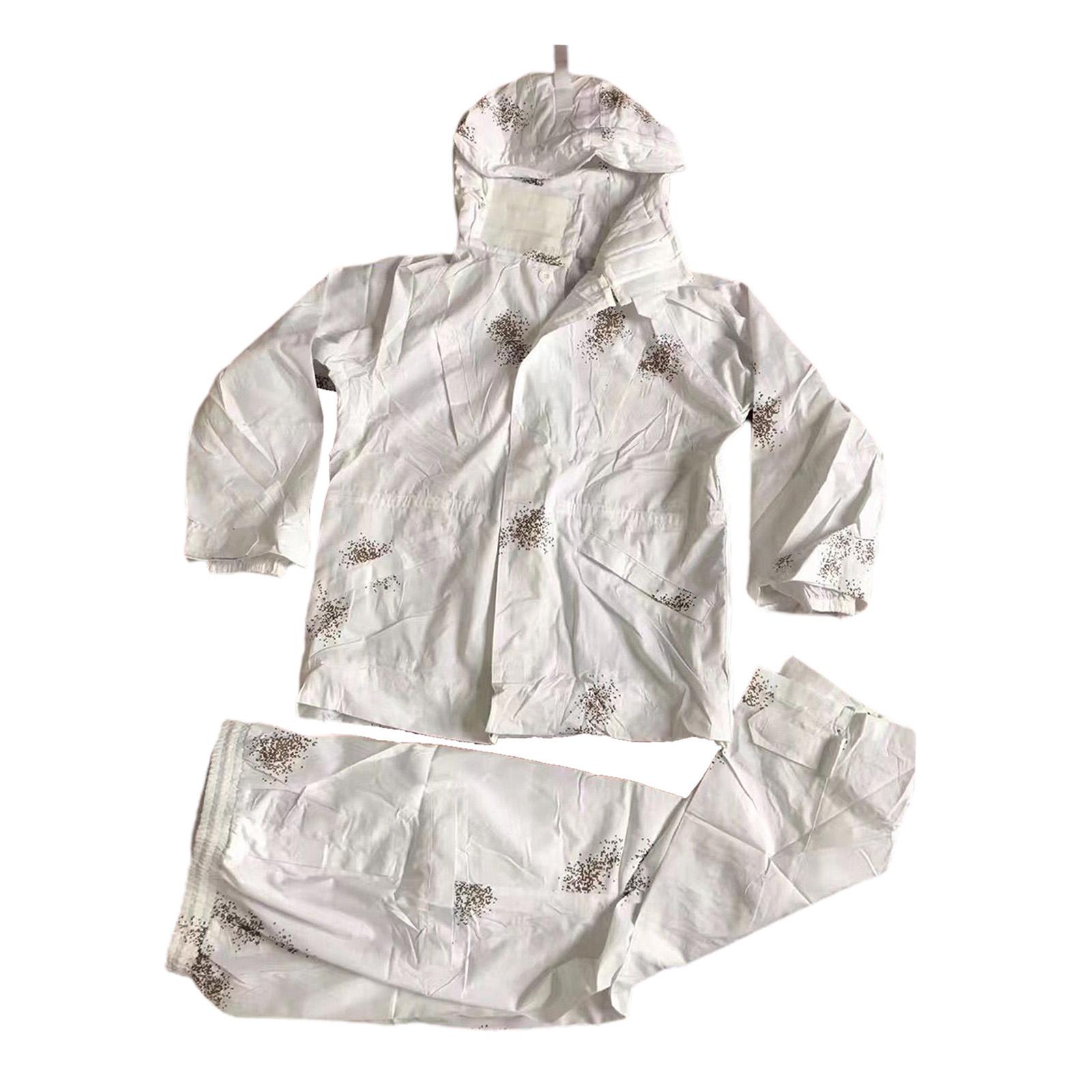 Snow Winter Ghillie Jacket Pan – обзор и цена Hunting Outdoor Apparel