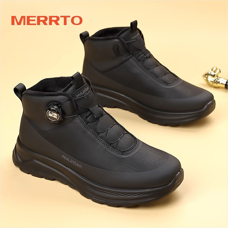 MERRTO Hiking Shoes Men Outdoo – обзор и цена Hunting Outdoor Boots