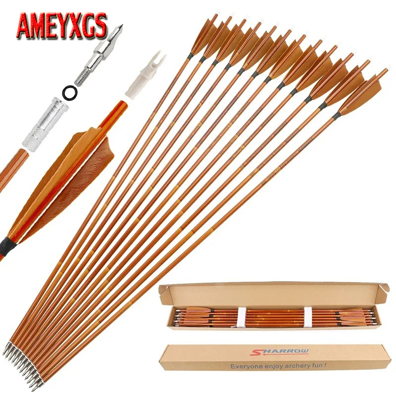 6/12pcs Mixed Carbon Arrows SP – обзор и цена Arrow Carbon Shaft