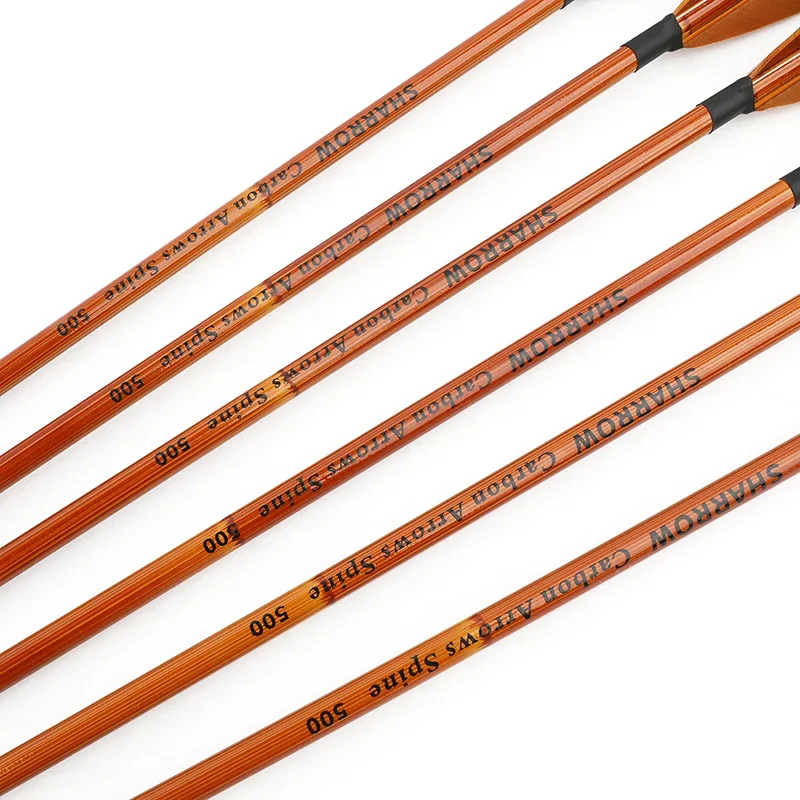 6/12pcs Mixed Carbon Arrows SP – обзор и цена Arrow Carbon Shaft