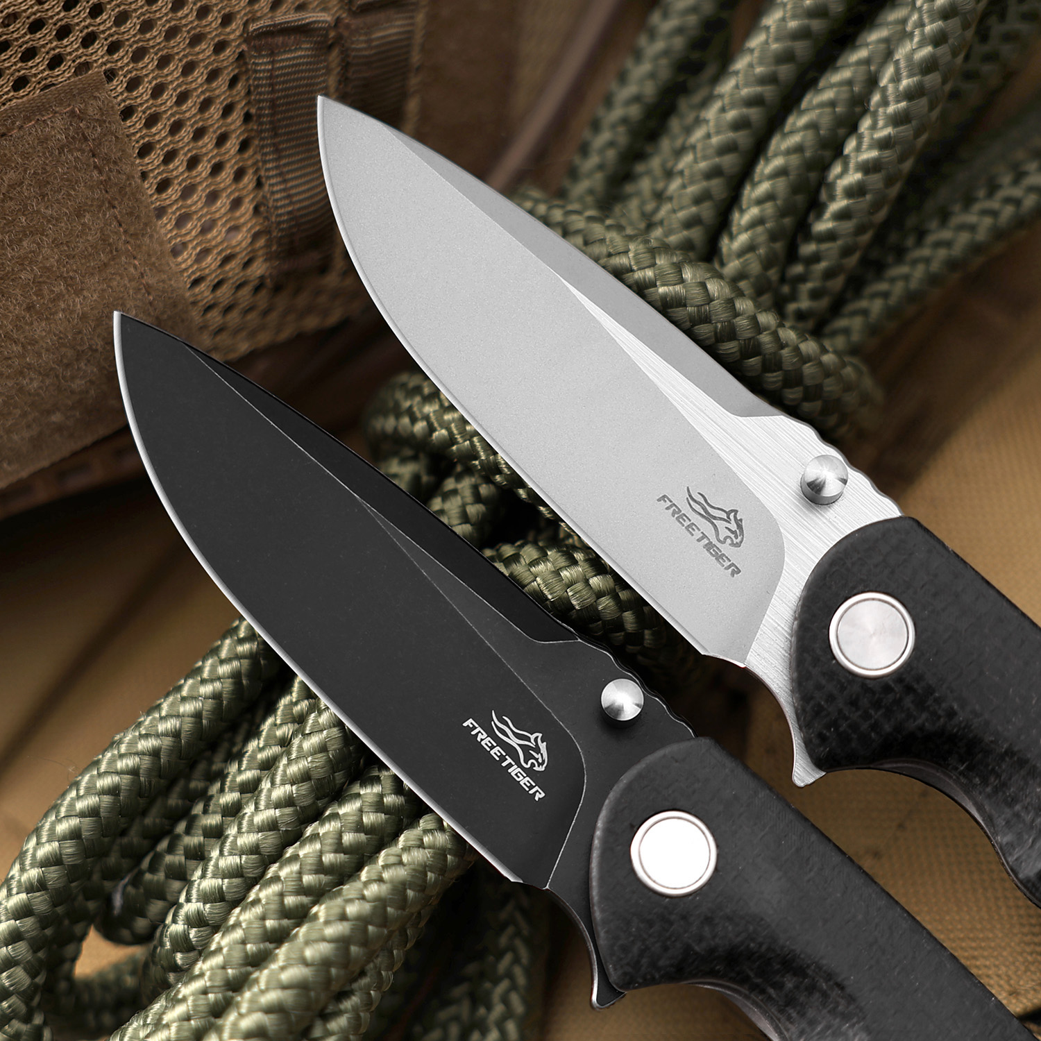 FREETIGER New Folding Knife wi – обзор и цена Hunting Camp Outdoor Kitchen