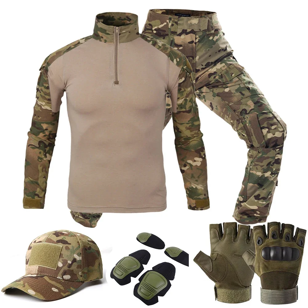 Tactical Uniform Milit Outdoor – обзор и цена Hunting Outdoor Pants