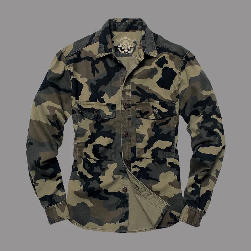 Men Outdoor Camouflage Militar – обзор и цена Hunting Outdoor Wear