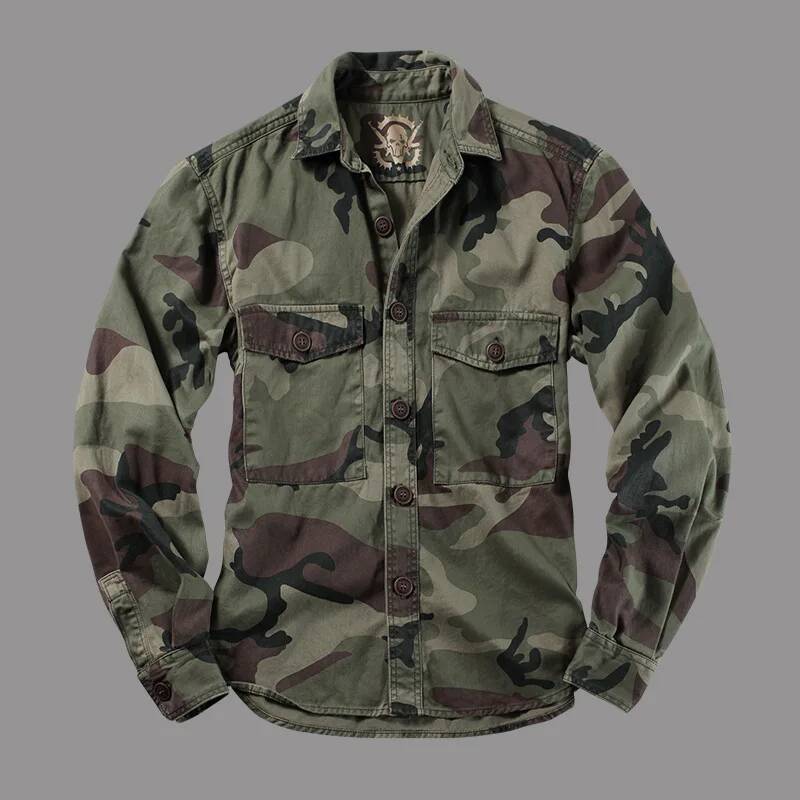 Men Outdoor Camouflage Militar – обзор и цена Hunting Outdoor Wear