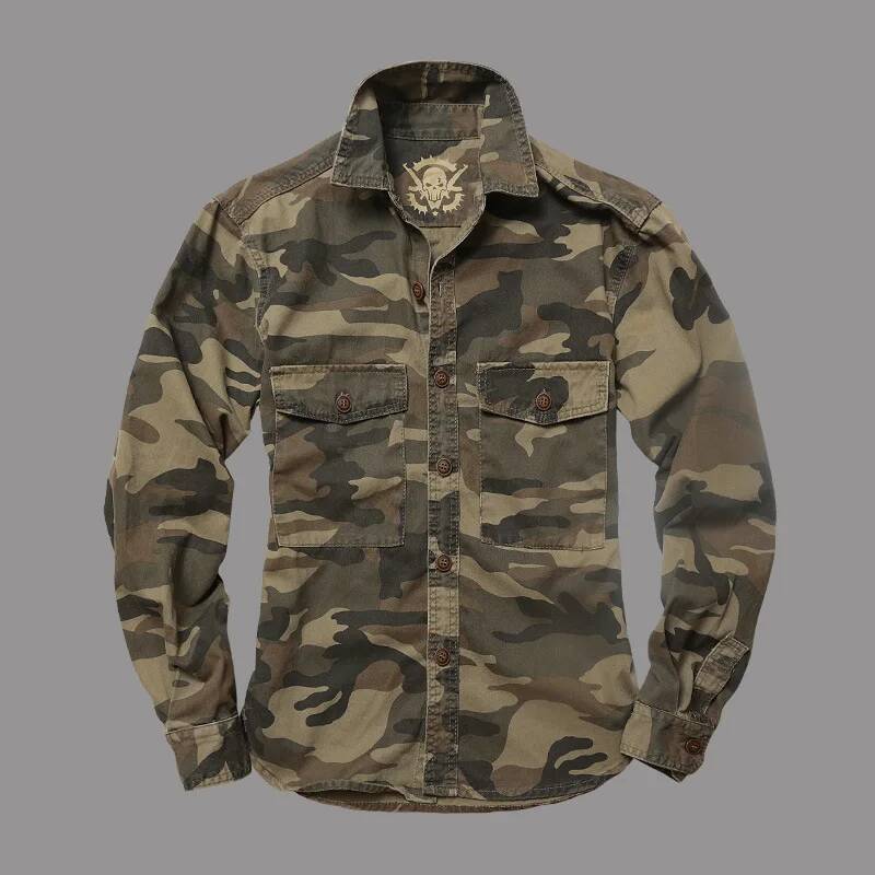 Men Outdoor Camouflage Militar – обзор и цена Hunting Outdoor Wear