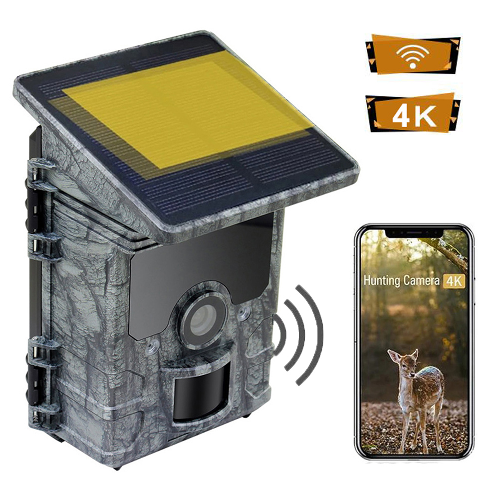 Solar Panel Hunting Camera 4K  – обзор и цена Outdoor Hunting Images