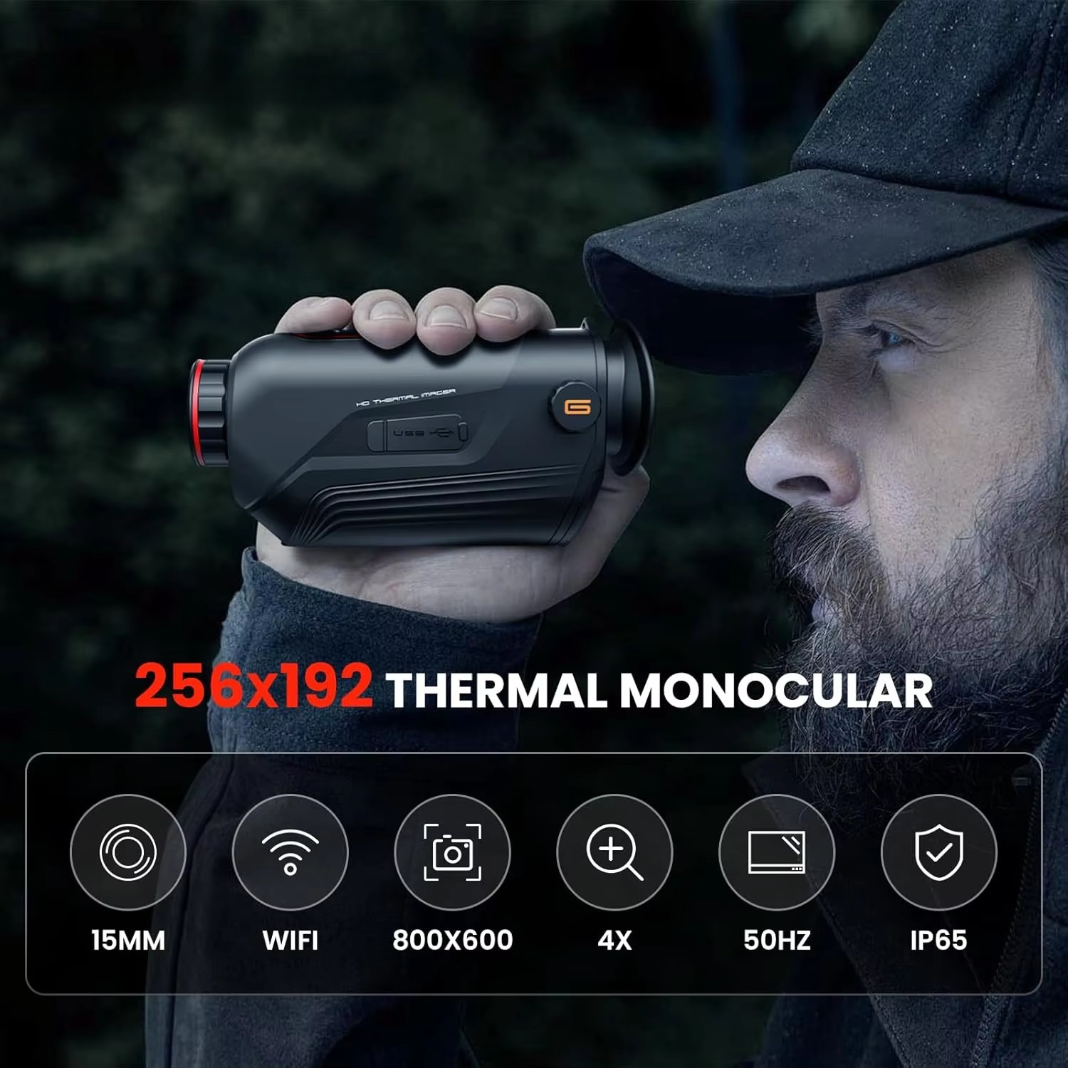 Thermal Imaging Monocular for  – обзор и цена Outdoor Hunting Images