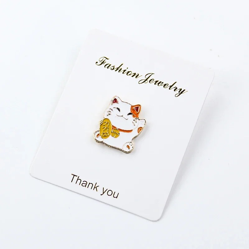 Lucky Cat Metal Brooch Small M – обзор и цена Hunting Outdoor Apparel
