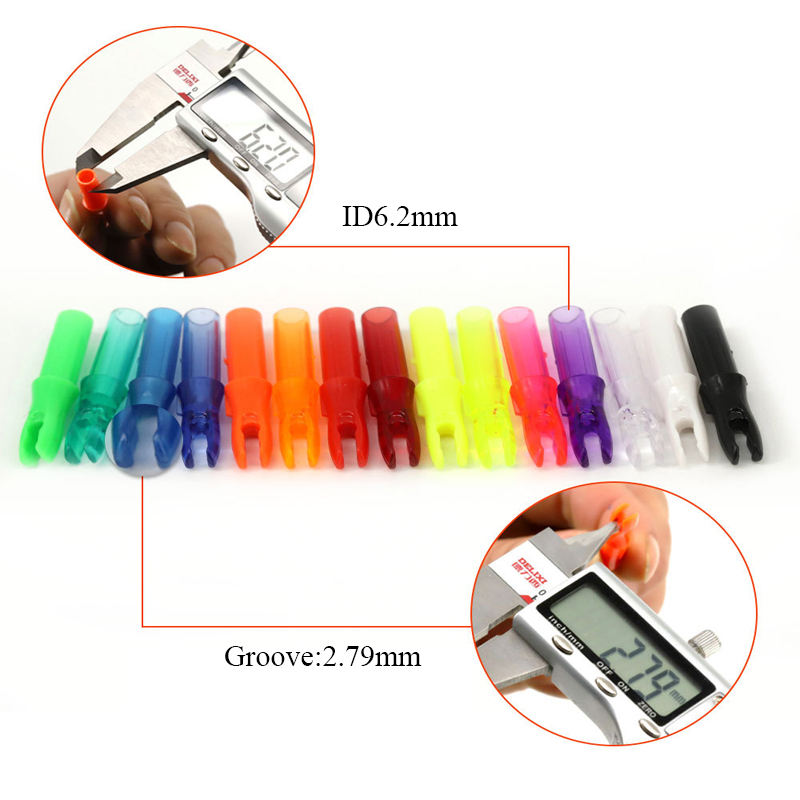 30PCS Arrow Nock Internal Nock – обзор и цена Arrow Carbon Shaft