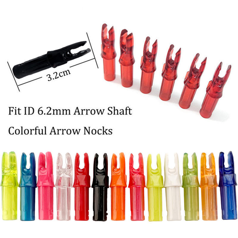 30PCS Arrow Nock Internal Nock – обзор и цена Arrow Carbon Shaft