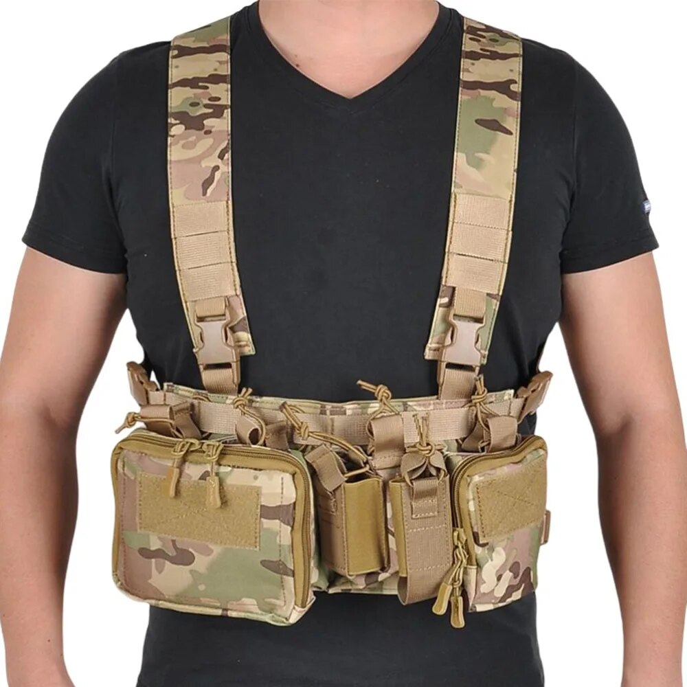 Tactical Vest CS Match Wargame – обзор и цена Hunting Outdoor Apparel