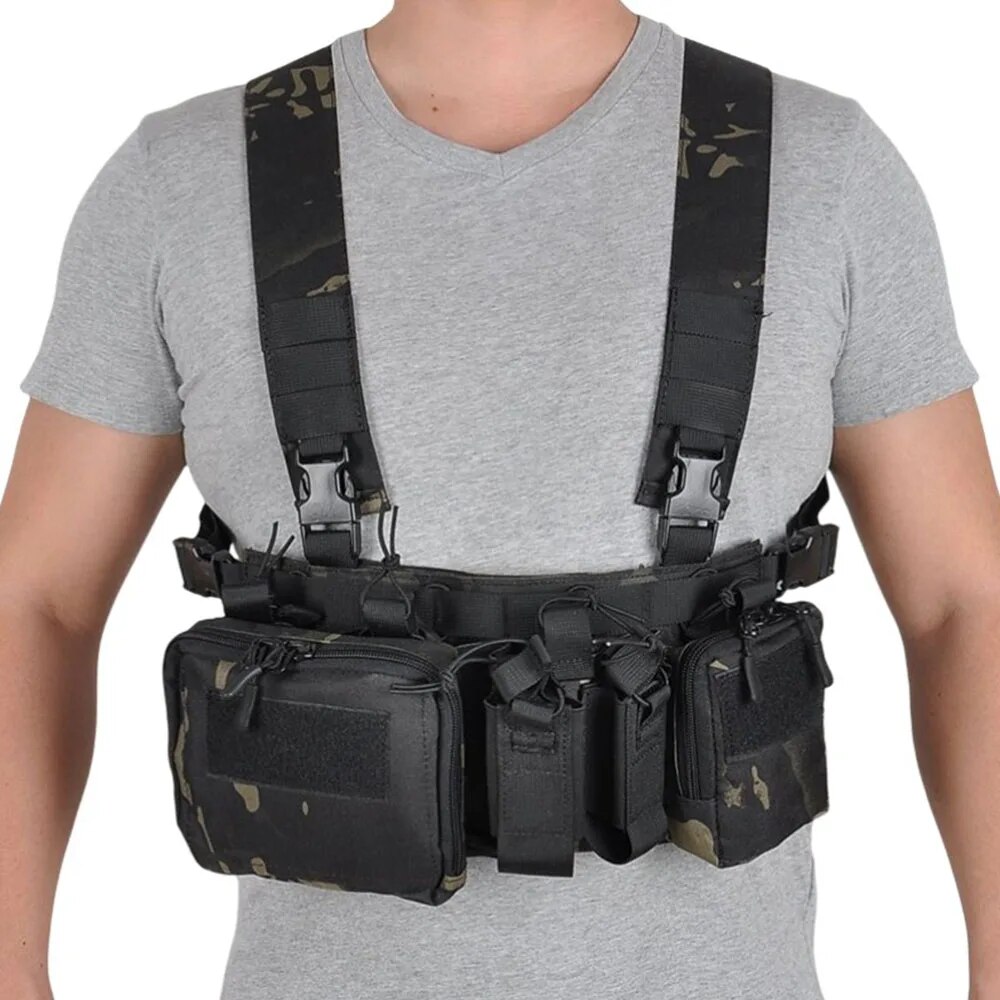 Tactical Vest CS Match Wargame – обзор и цена Hunting Outdoor Apparel
