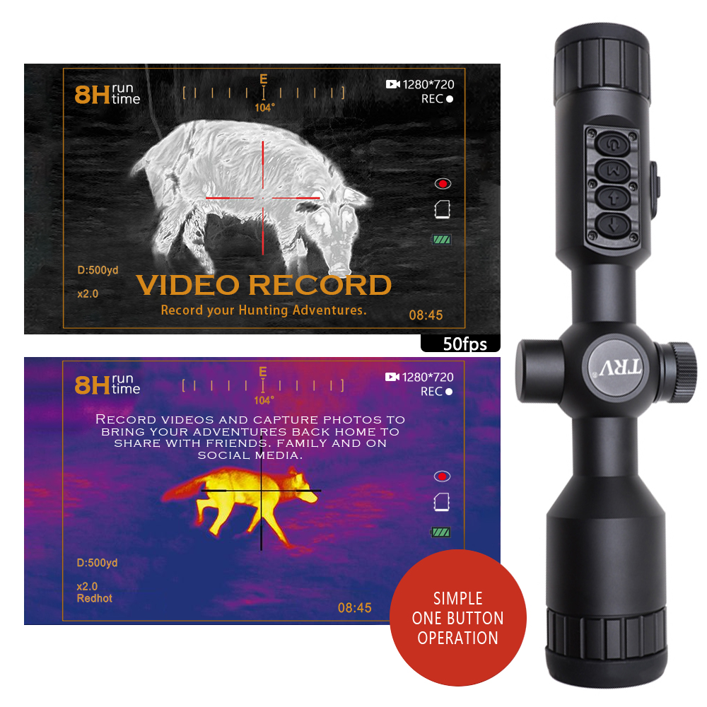 TRV TGS300 1800 Range Thermal  – обзор и цена Outdoor Hunting Images