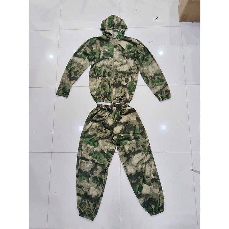 Mesh Camouflage Suit Hooded Zi – обзор и цена Hunting Outdoor Apparel