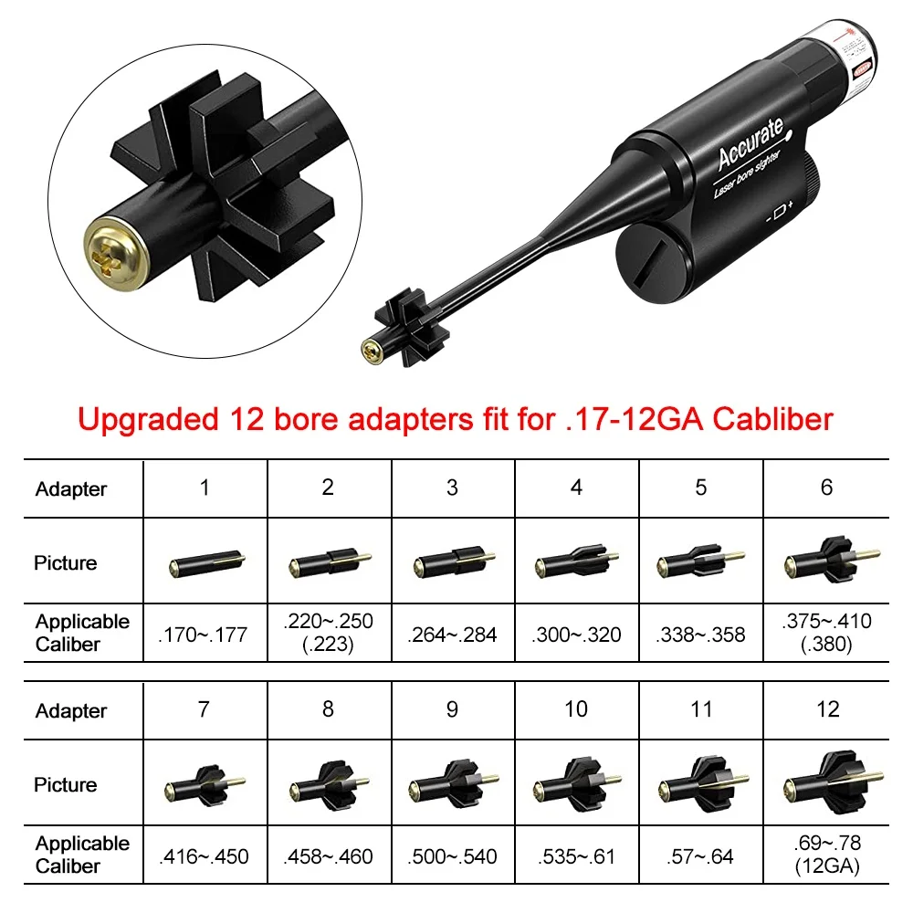 Red Green Laser Sight Bore Sig – обзор и цена Laser Boresighter Kit