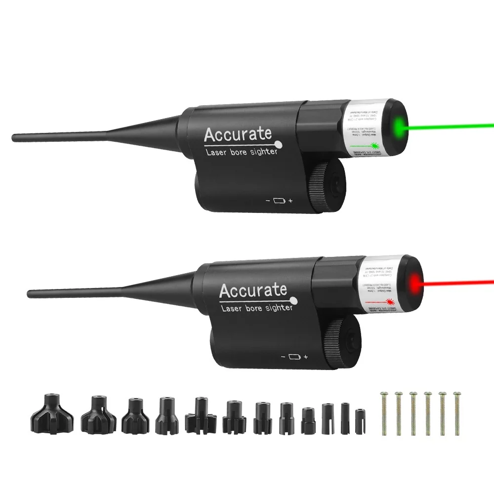 Red Green Laser Sight Bore Sig – обзор и цена Laser Boresighter Kit