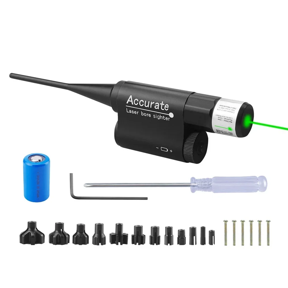 Red Green Laser Sight Bore Sig – обзор и цена Laser Boresighter Kit