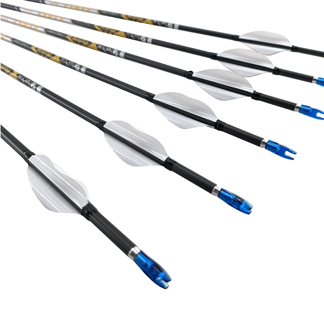 12PCS Carbon Arrows Sp350-1000 – обзор и цена Hunting Bow Compound