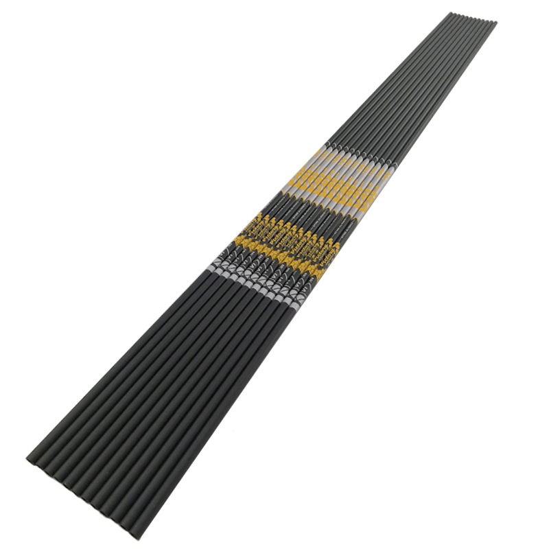 12PCS Carbon Arrows Sp350-1000 – обзор и цена Hunting Bow Compound