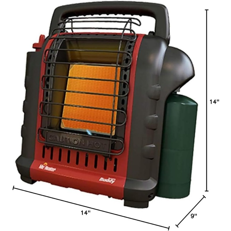 Mr. Heater MH-F232000 Portable – обзор и цена Hunting Outdoor Jobs