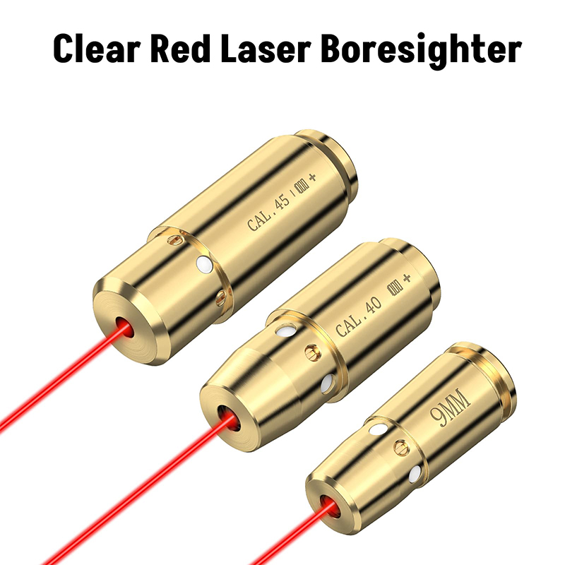 3Pcs Laser Bore Sight 9MM .40  – обзор и цена Laser Boresighter Kit