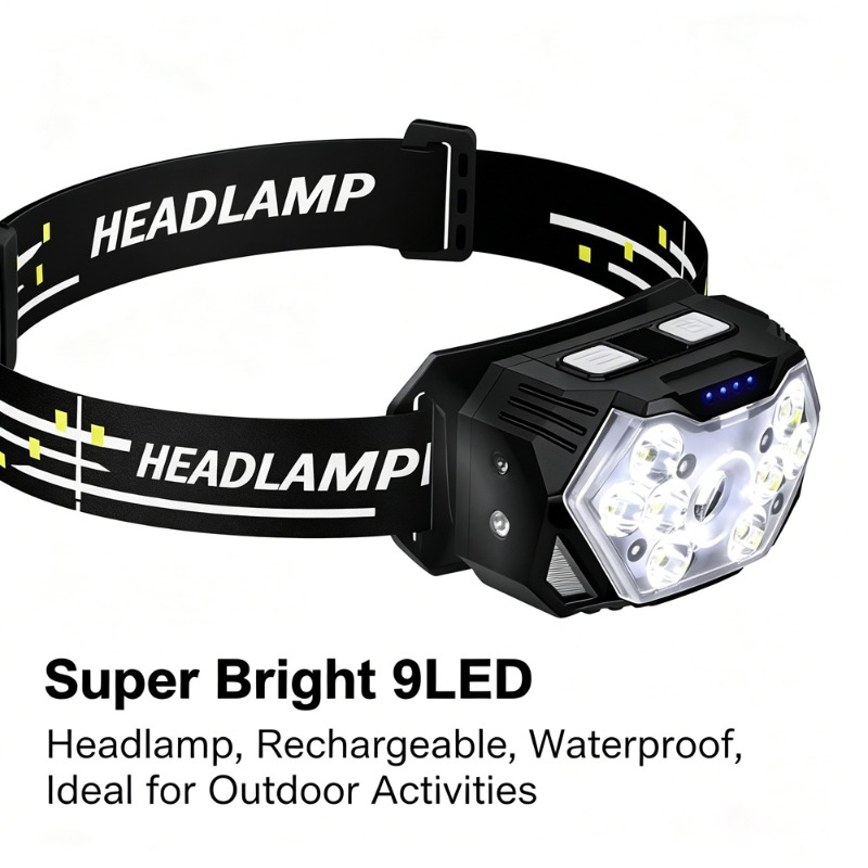 High Bright LED Headlamp Type- – обзор и цена Hunting Outdoor Jobs