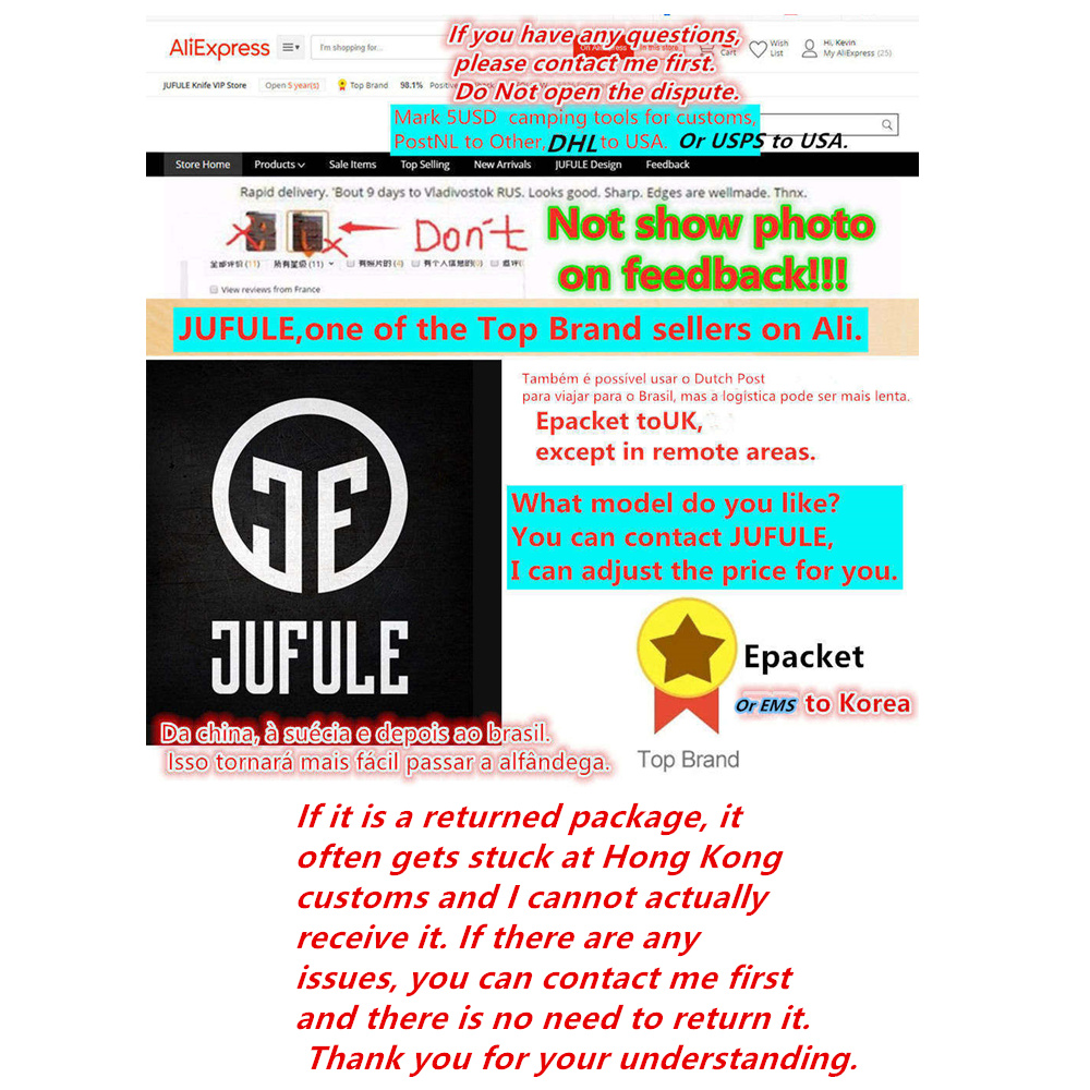 JUFULE Best Foam Bugout 535 Ba – обзор и цена Best Hunting Outdoor Knife