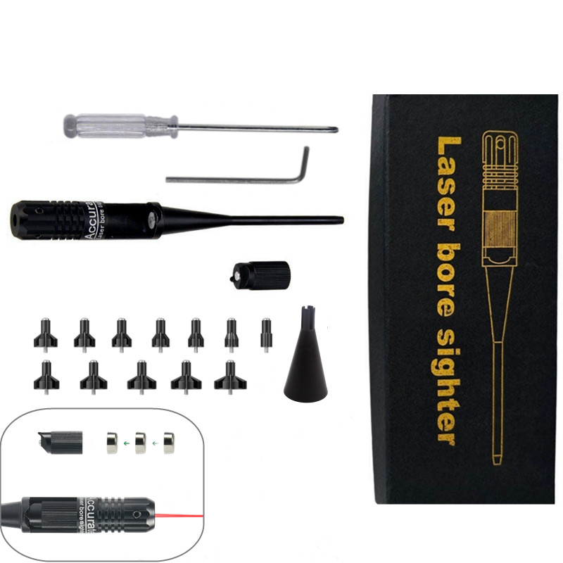 Laser Boresigher Kit 12 Adapte – обзор и цена Laser Boresighter Kit