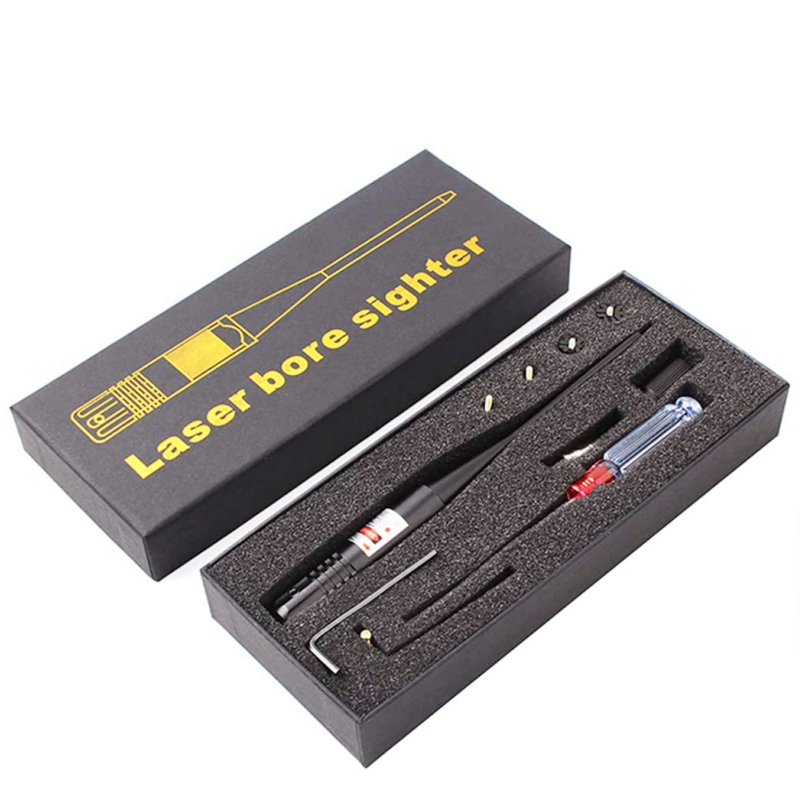 Laser Boresigher Kit 12 Adapte – обзор и цена Laser Boresighter Kit