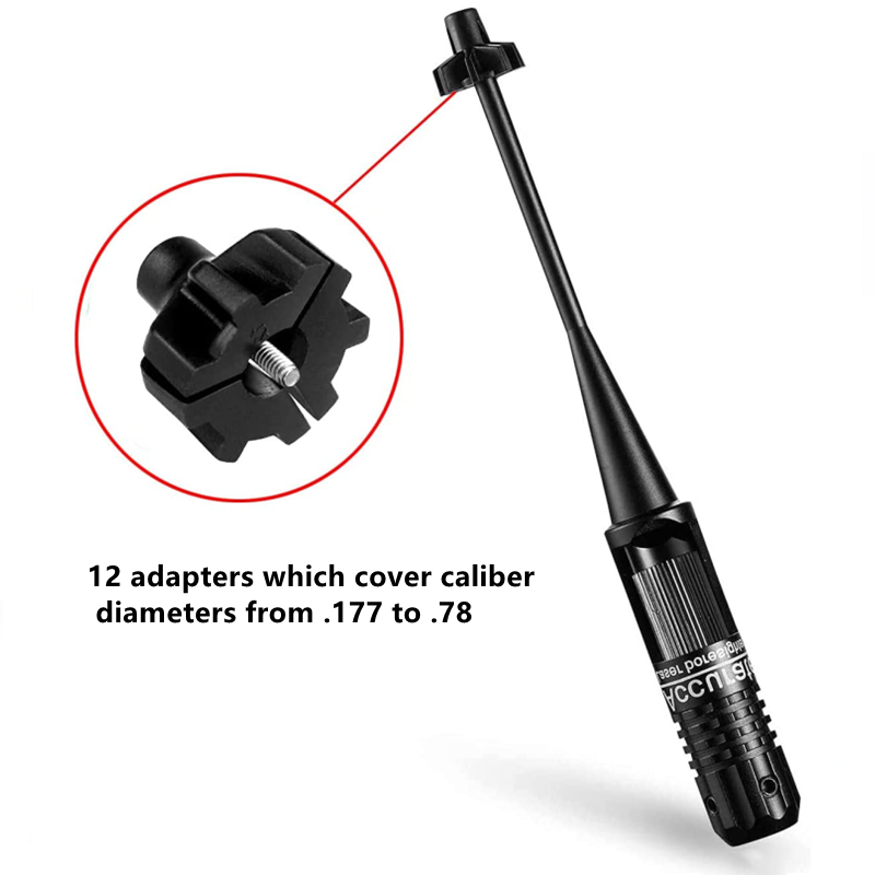 Laser Boresigher Kit 12 Adapte – обзор и цена Laser Boresighter Kit