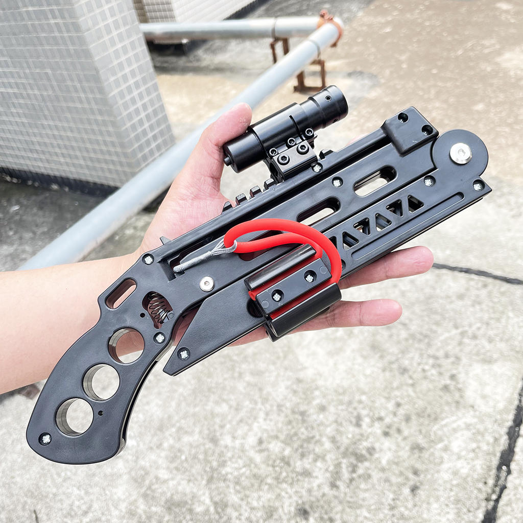 Foldable Slingshot Set - High- – обзор и цена Hunting Bow Compound