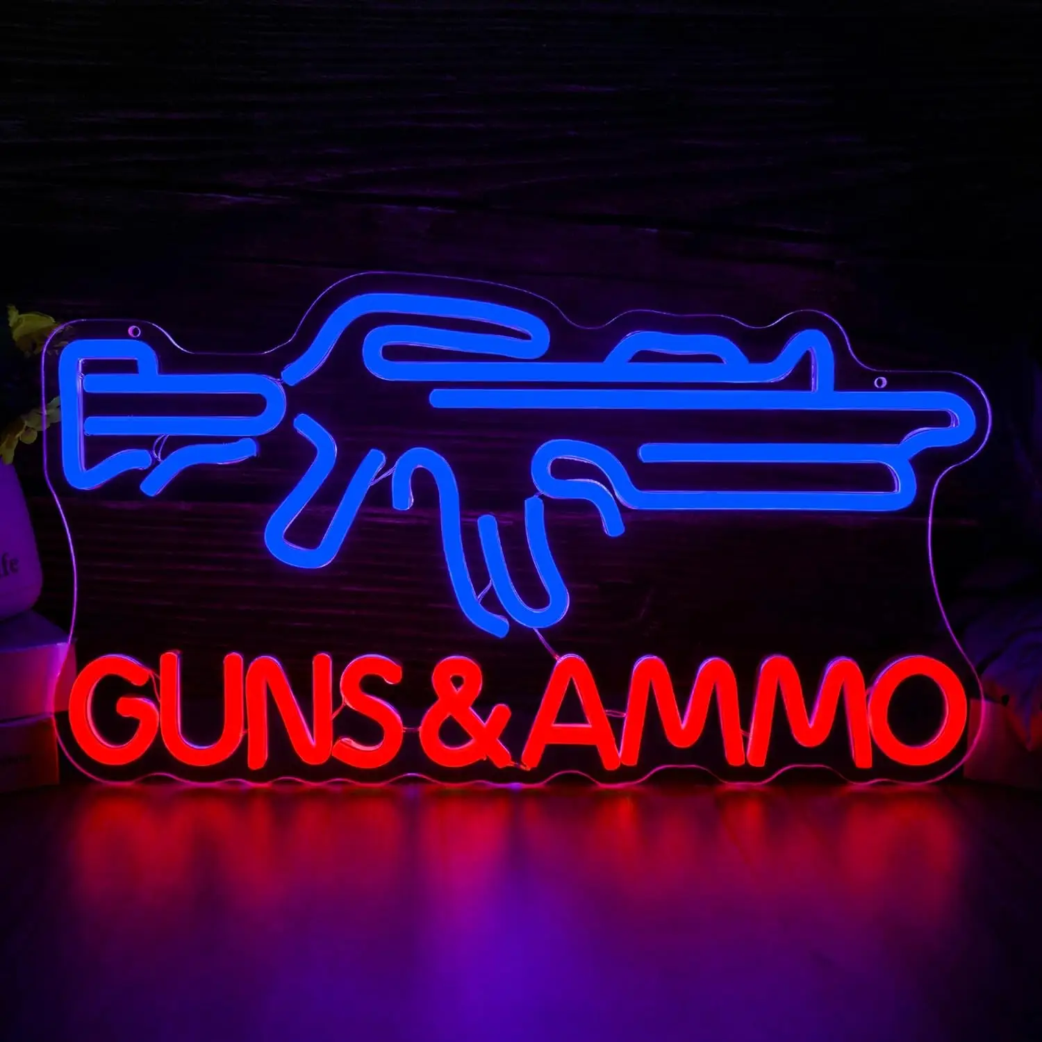 Gun Shop Neon Sign USB Powered – обзор и цена Hunting And Outdoor Stores