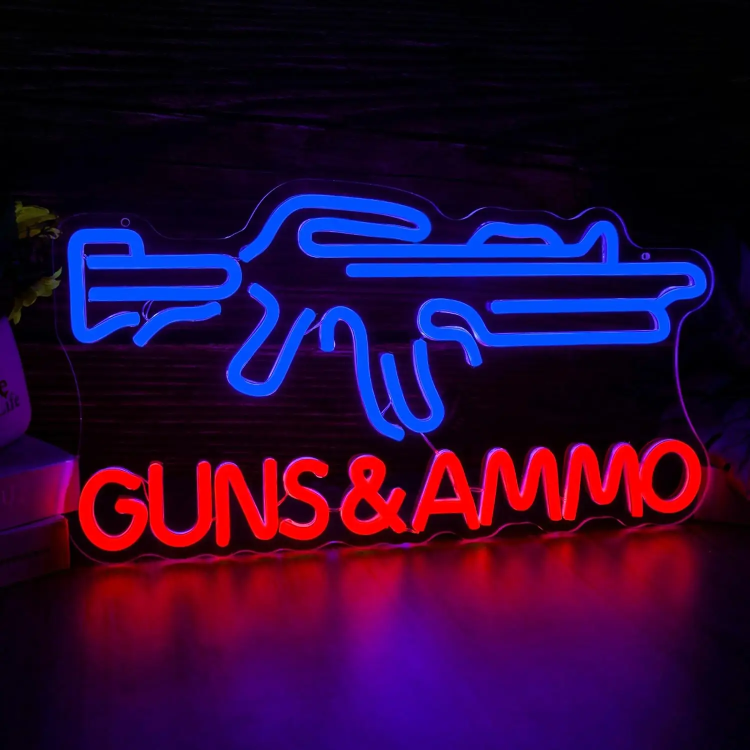 Gun Shop Neon Sign USB Powered – обзор и цена Hunting And Outdoor Stores